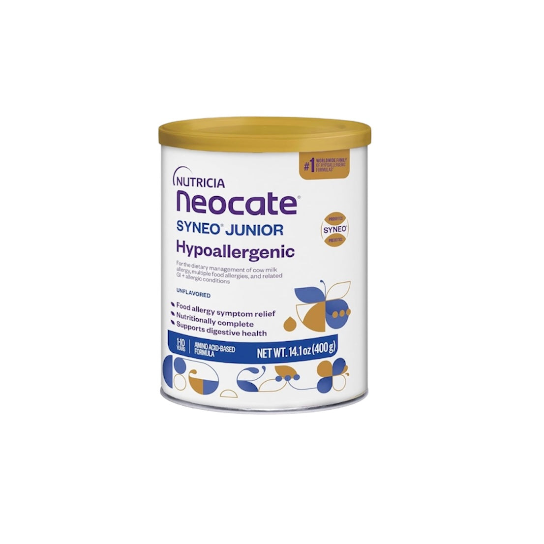 Neocate Syneo Jr - 4 Cans - 14.1 oz