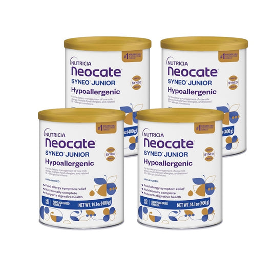 Neocate Syneo Jr - 4 Cans - 14.1 oz