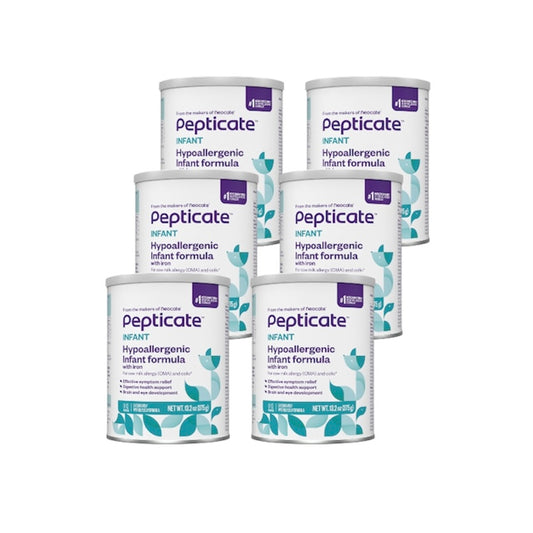 Infant Formula Pepticate Unflavored – 6 Cans – 13.2 oz