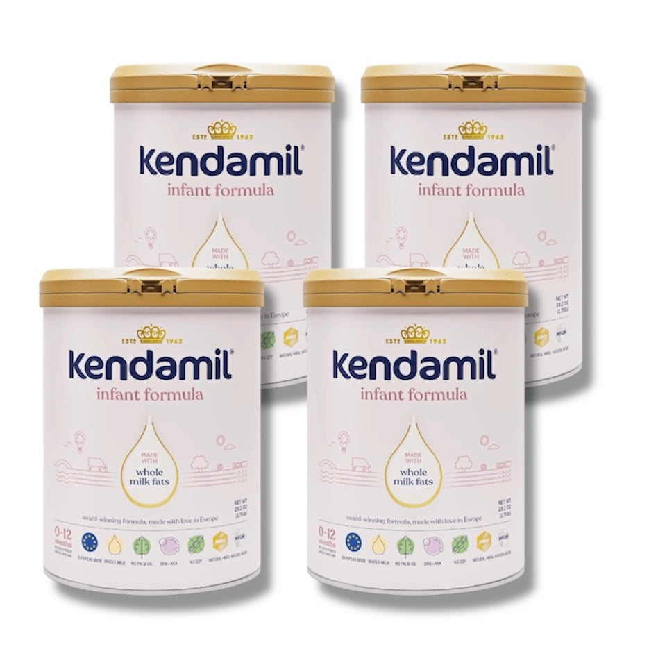 Kendamil Infant Formula – 4 Cans – 28.2 oz