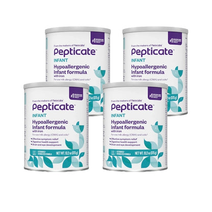 Infant Formula Pepticate Unflavored – 4 Cans – 13.2 oz