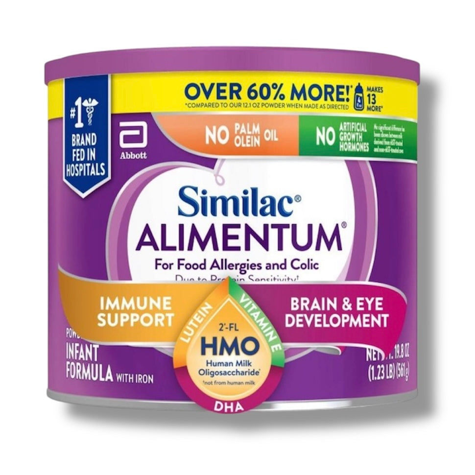 Similac Alimentum Infant Formula – 4 Cans – 19.8 oz