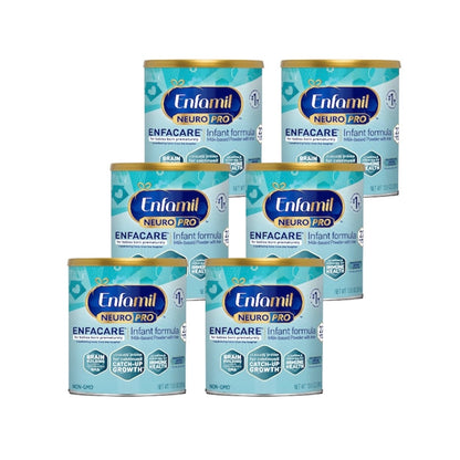 Enfamil NeuroPro Enfacare Premature Infant Formula – 6 Cans – 13.6 oz