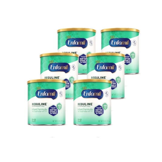 Enfamil Reguline Infant Formula – 6 Cans – 12.4 oz