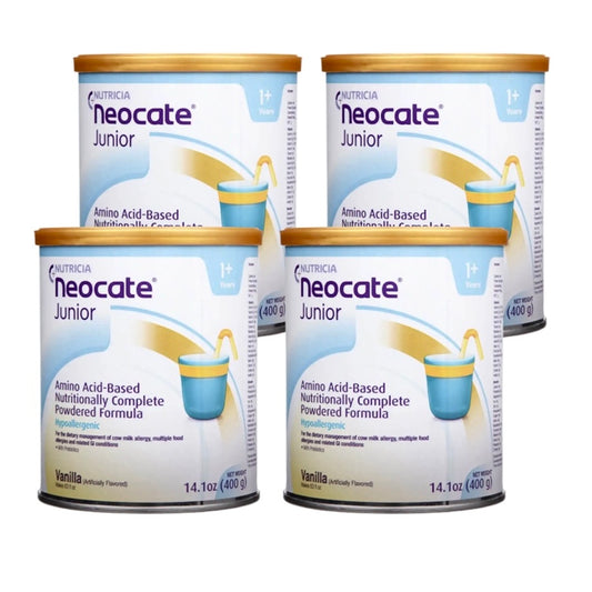Neocate Jr. Vanilla- 4 Cans - 14.1 oz