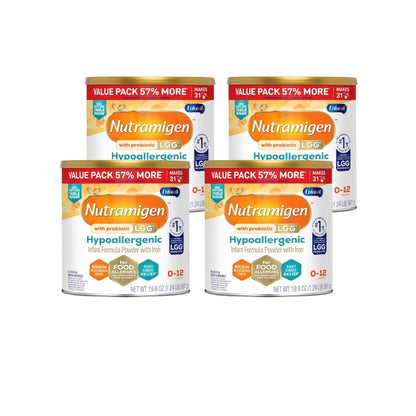Enfamil Nutramigen Infant Formula – 4 Cans – 19.8 oz