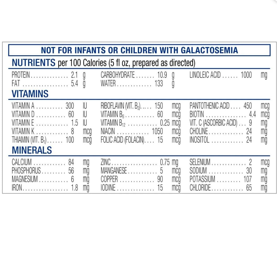 Similac Sensitive Infant Formula– 4 Cans – 29.8 oz