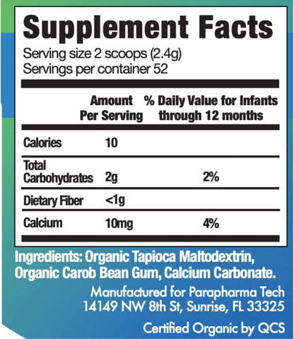 Gelmix Infant Thickener For Breast Milk & Formula - 4.4 oz