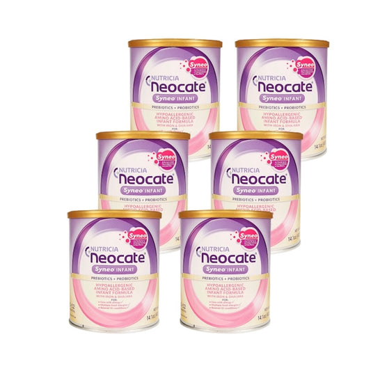 Neocate Syneo Infant Formula – 6 Cans – 14.1 oz