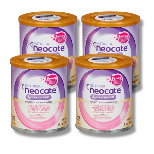 Neocate Syneo Infant Formula – 4 Cans – 14.1 oz