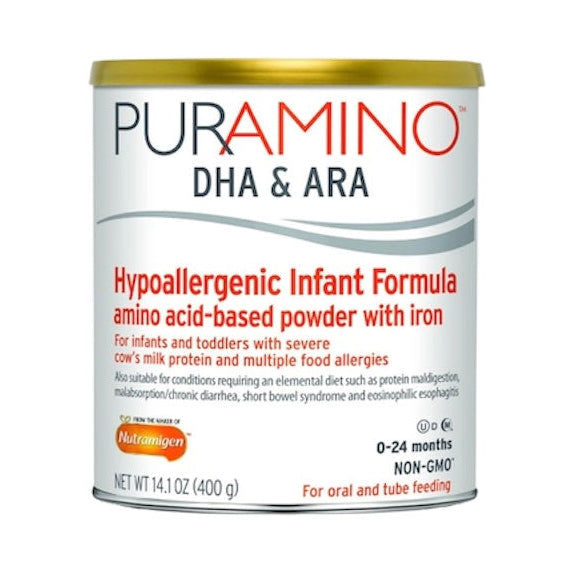 Puramino Infant Formula – 2 Cans – 14.1 oz
