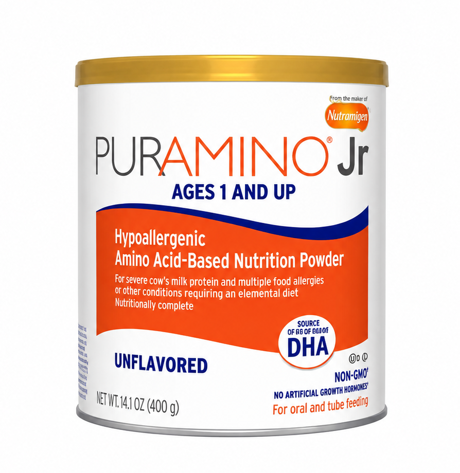 Puramino Jr. Unflavored 6 Cans - 14.1 oz