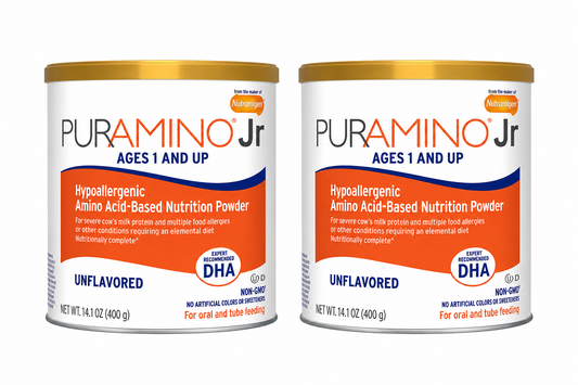 Puramino Jr. Unflavored 2 Cans - 14.1 oz