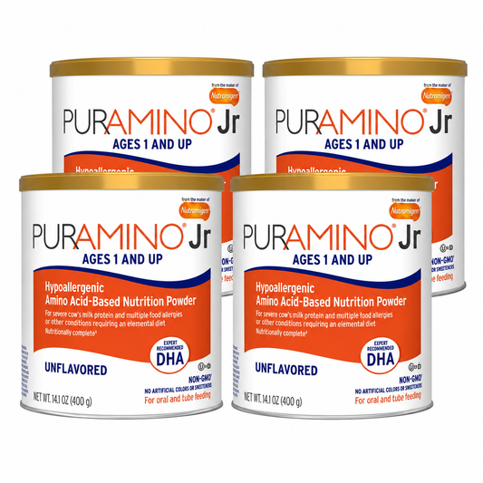 Puramino Jr. Unflavored 4 Cans - 14.1 oz
