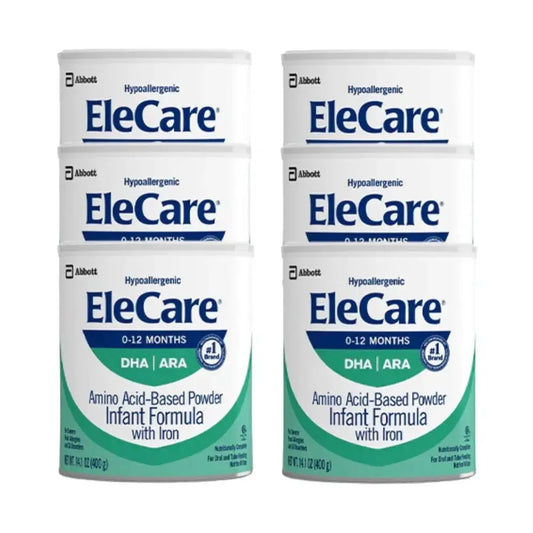 EleCare Infant Formula – 6 Cans – 14.1 oz