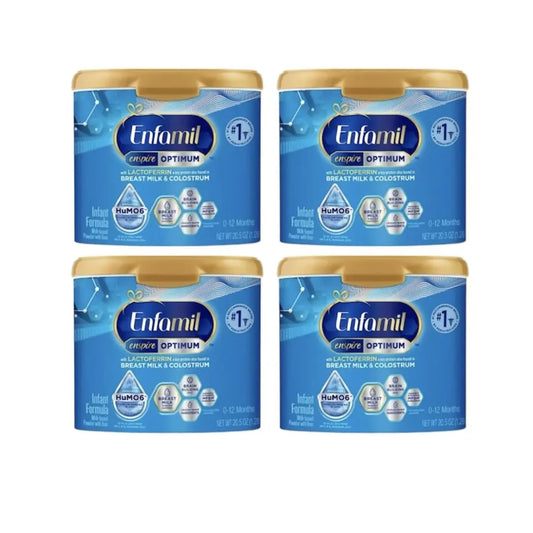 Enfamil Enspire Infant Formula – 4 Tubs – 20.5 oz