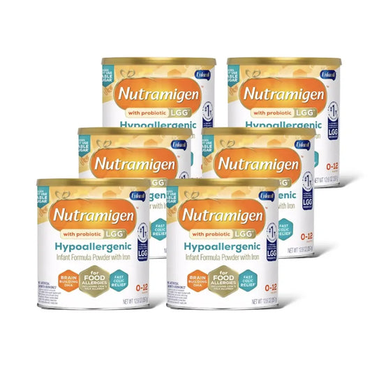 Enfamil Nutramigen Infant Formula – 6 Cans – 12.6 oz