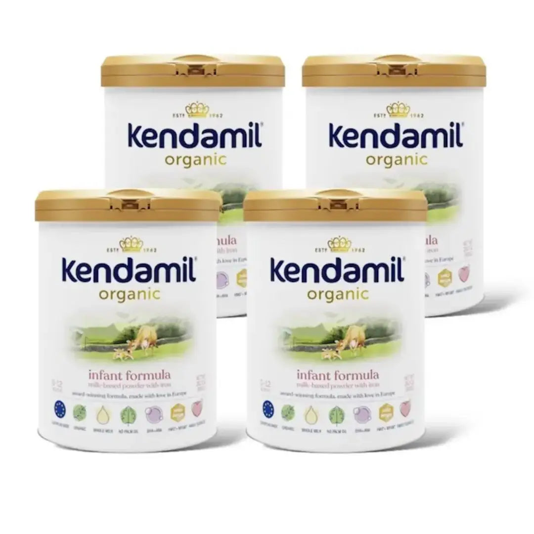 Kendamil Organic Infant Formula – 4 Cans – 28.2 oz