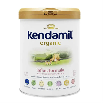 Kendamil Organic Infant Formula – 4 Cans – 28.2 oz