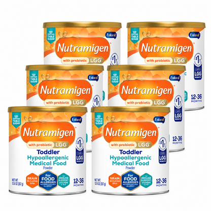 Enfamil Nutramigen Toddler Formula – 6 Cans – 12.6 oz