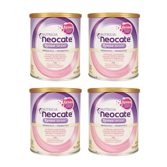 Neocate Syneo Infant Formula – 4 Cans – 14.1 oz