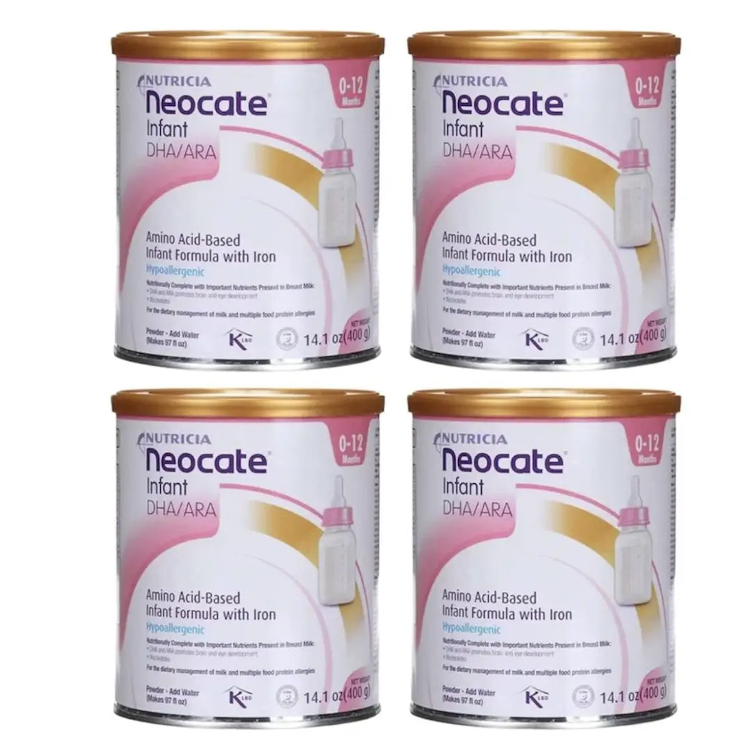 Neocate Infant DHA/ARA – 4 Cans – 14.1 oz