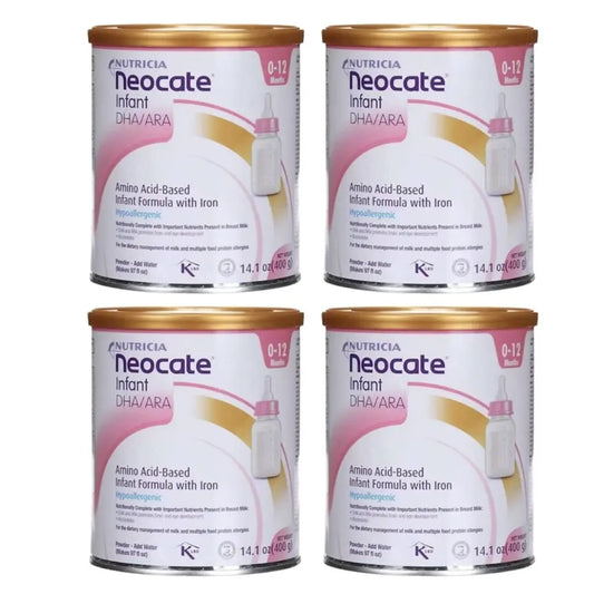 Neocate Infant DHA/ARA – 4 Cans – 14.1 oz