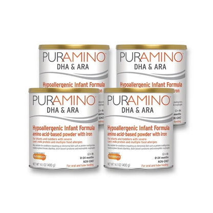 PurAmino Infant Formula – 4 Cans – 14.1 oz