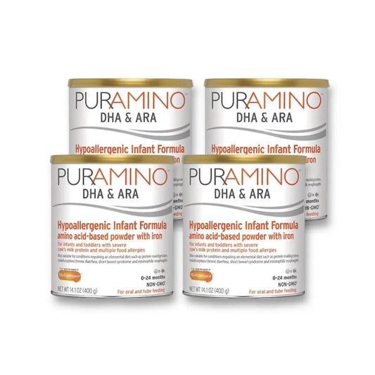 PurAmino Infant Formula – 4 Cans – 14.1 oz