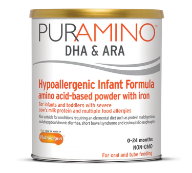 PurAmino Infant Formula – 4 Cans – 14.1 oz