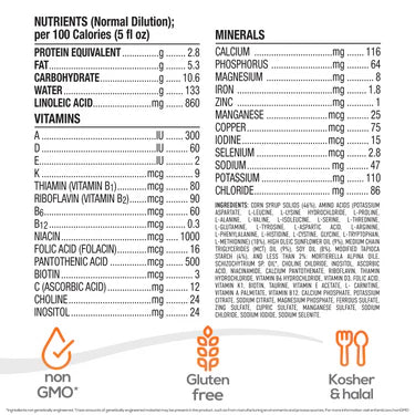 PurAmino Infant Formula – 4 Cans – 14.1 oz