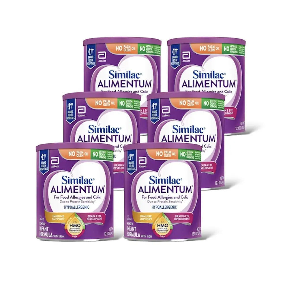 Similac Alimentum Infant Formula – 6 Cans – 12.1 oz