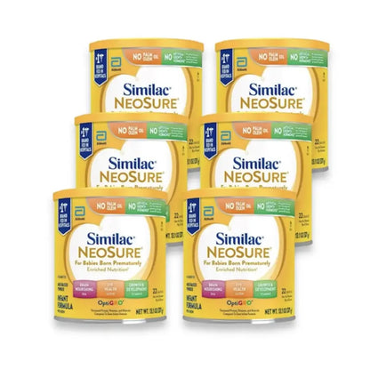 Similac NeoSure Infant Formula – 6 Cans – 13.1 oz