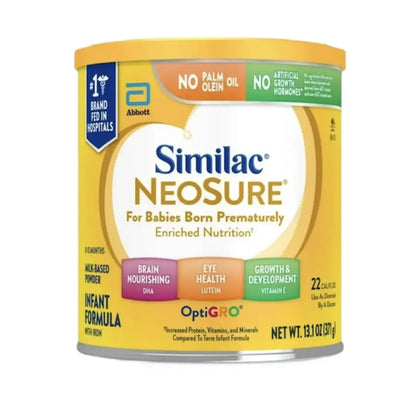 Similac NeoSure Infant Formula – 6 Cans – 13.1 oz