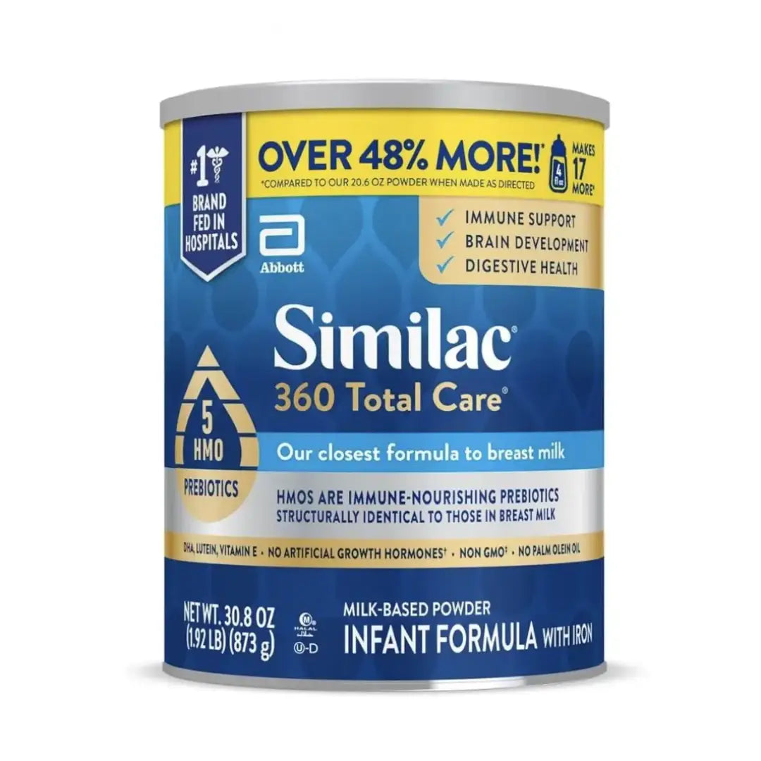 Similac 360 Total Care – 4 Cans – 30.8 oz